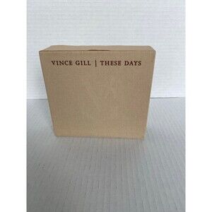 VINCE GILL - These Days - 4 Disc Box Set CD